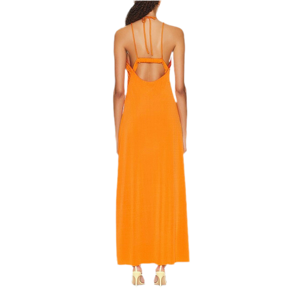 SIMKHAI | THE HAYES STRAPPY JERSEY MAXI DRESS