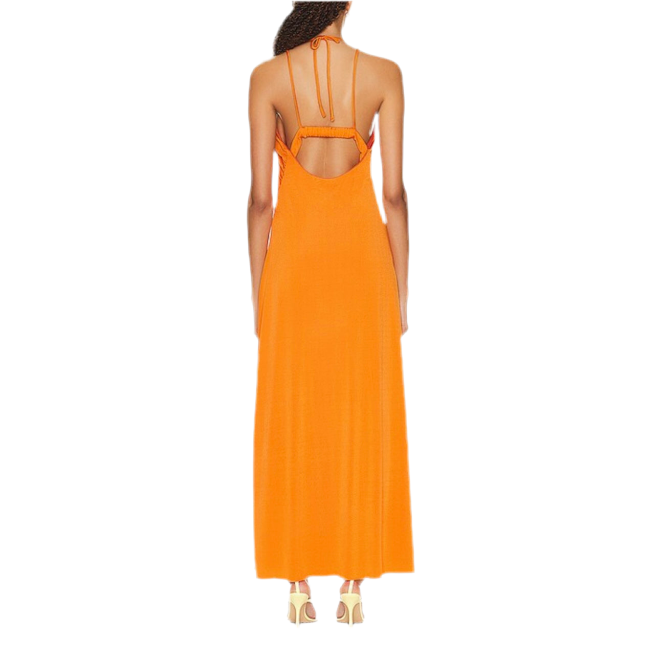 SIMKHAI | THE HAYES STRAPPY JERSEY MAXI DRESS