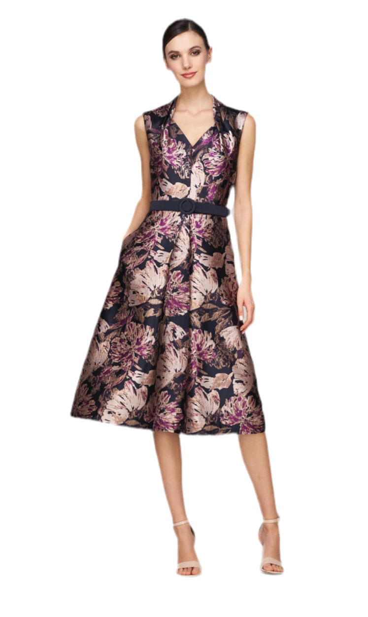 KAY UNGER | THE DOLORES MIDI DRESS