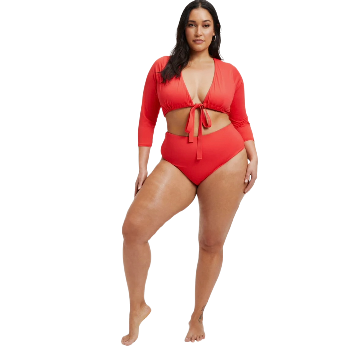 GOOD AMERICAN | SEXY BOOST SWIM TOP