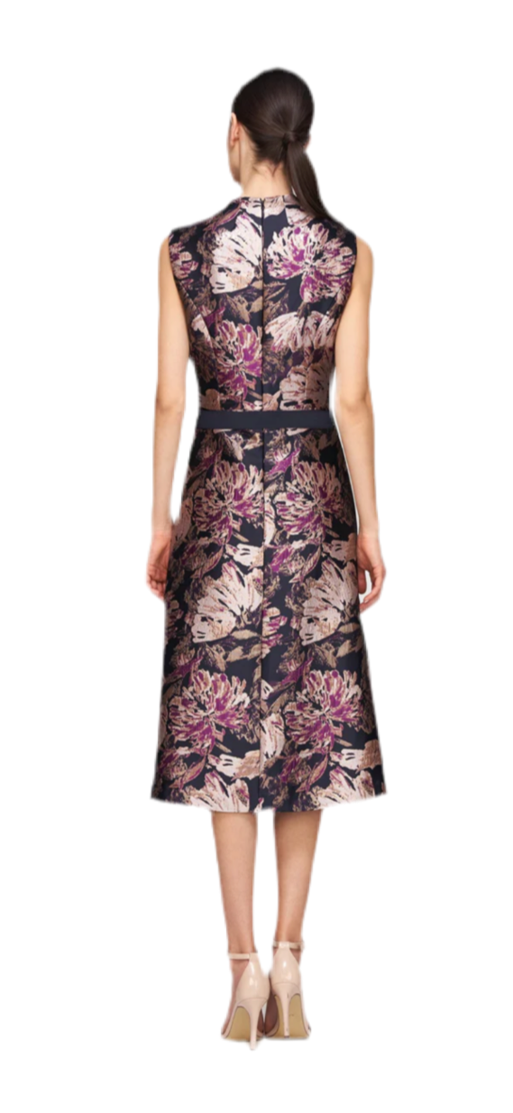 KAY UNGER | THE DOLORES MIDI DRESS