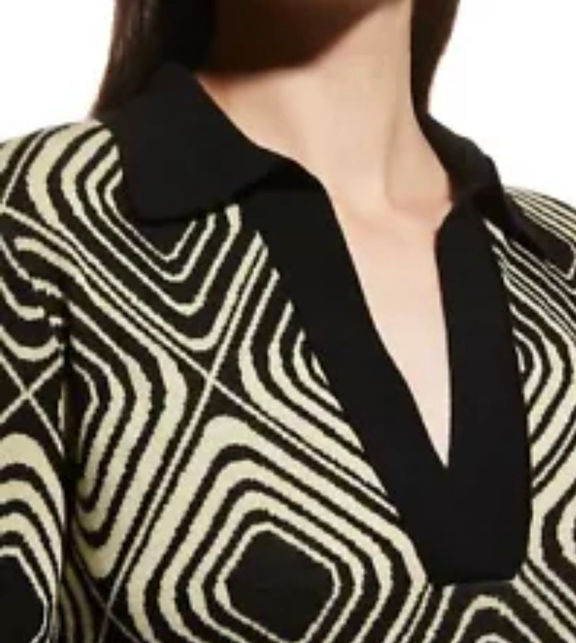 TANYA TAYLOR | THE DARCY V-NECK SWEATER