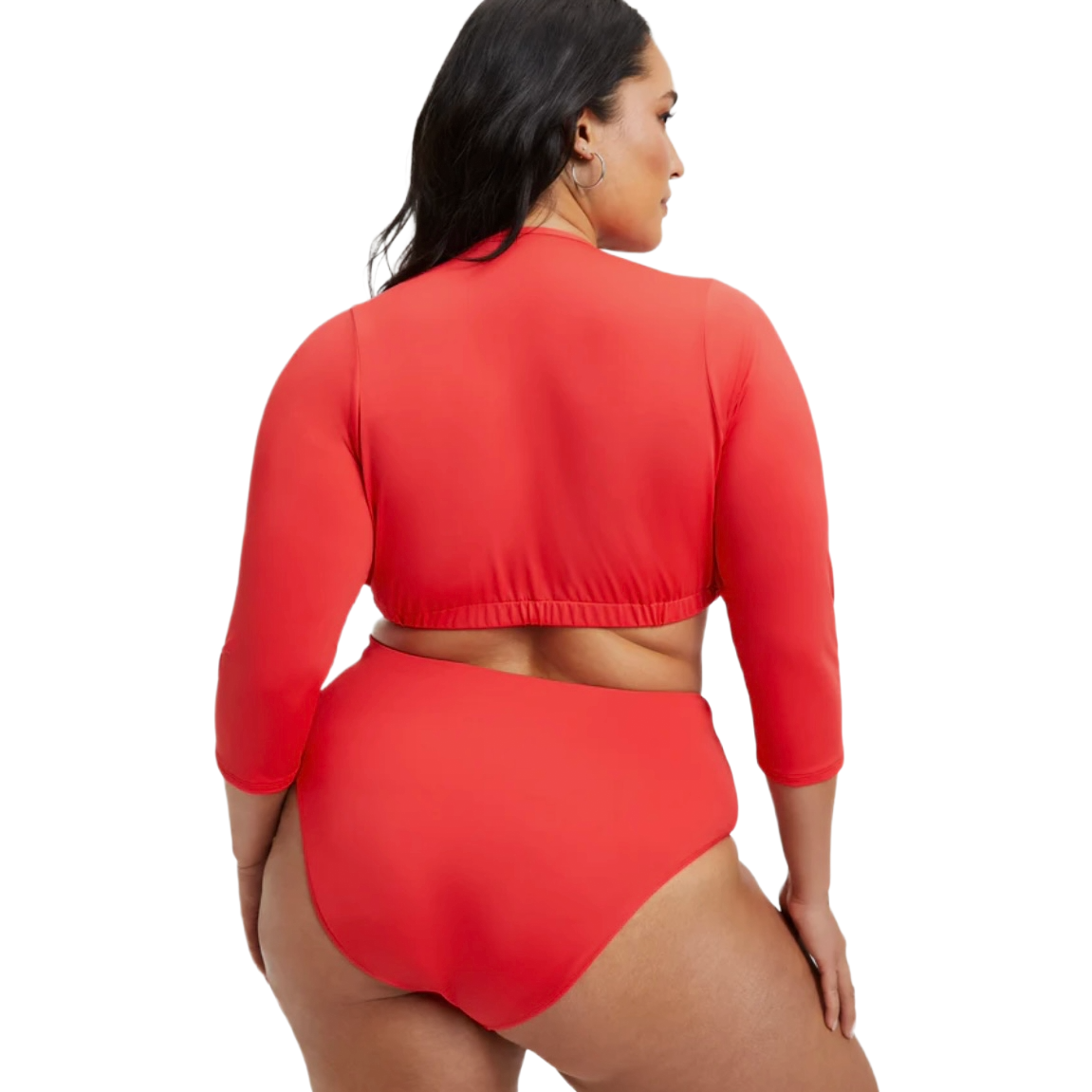 GOOD AMERICAN | SEXY BOOST SWIM TOP