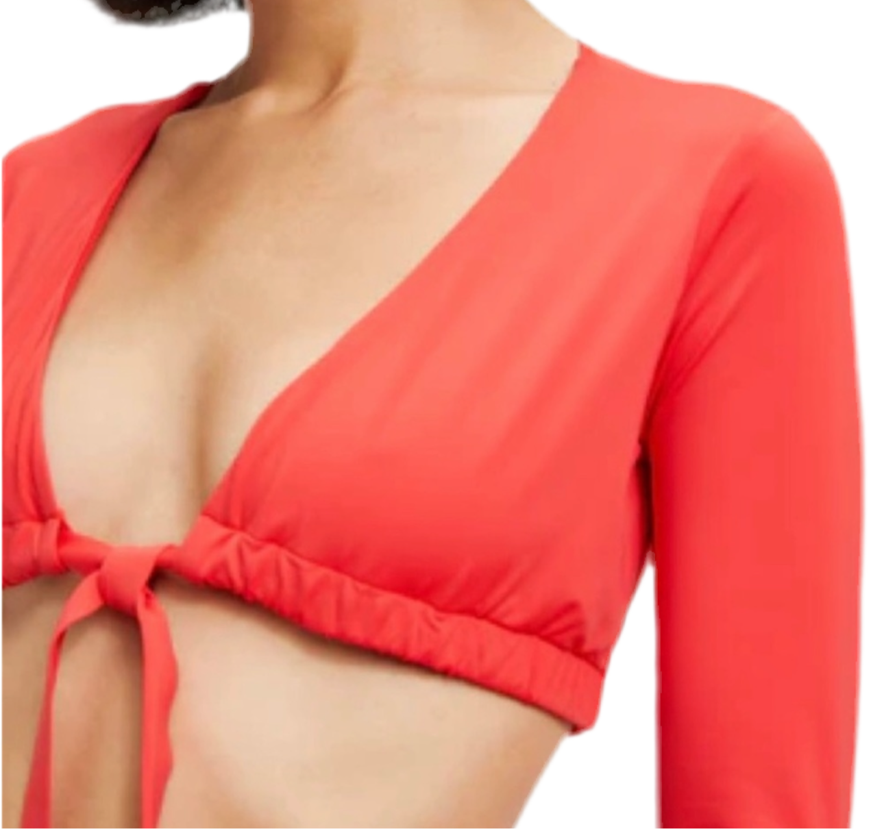 GOOD AMERICAN | SEXY BOOST SWIM TOP