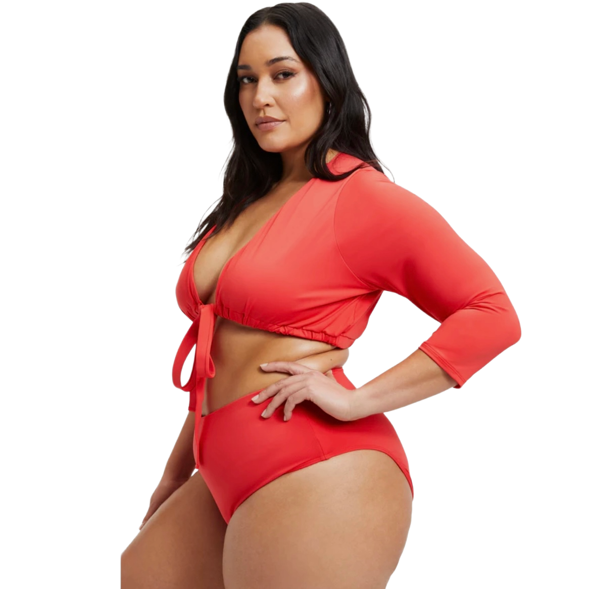 GOOD AMERICAN | SEXY BOOST SWIM TOP