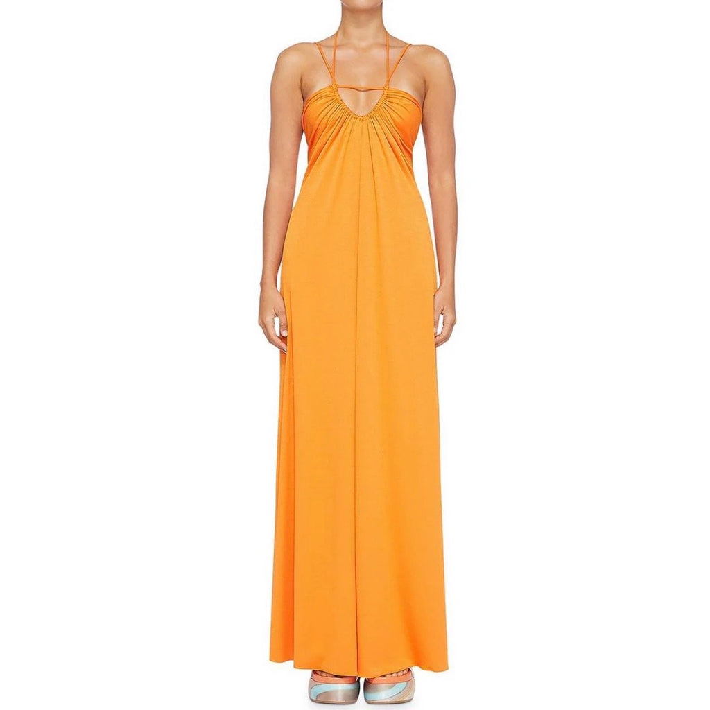 SIMKHAI | THE HAYES STRAPPY JERSEY MAXI DRESS