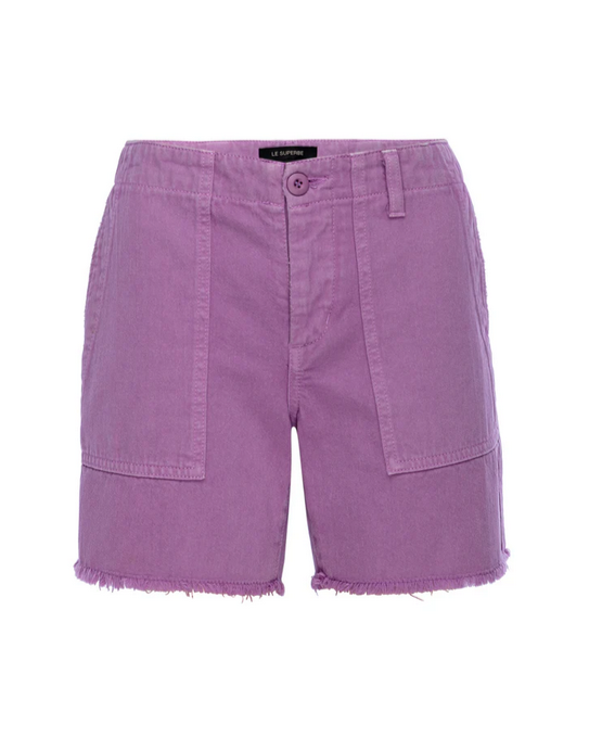 LE SUPERBE | BEACH CRAWLER CUT OFF SHORTS