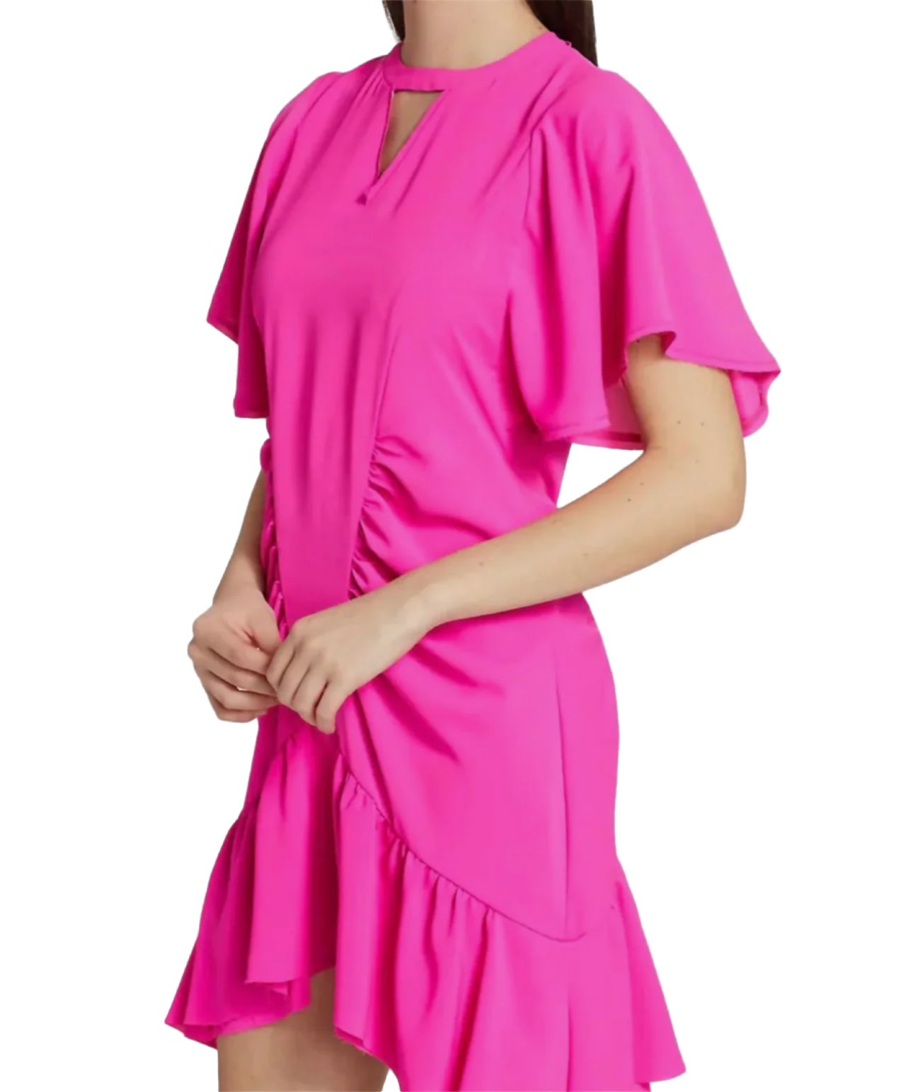 LE SUPERBE | WAIKIKI RUCHED MINI DRESS