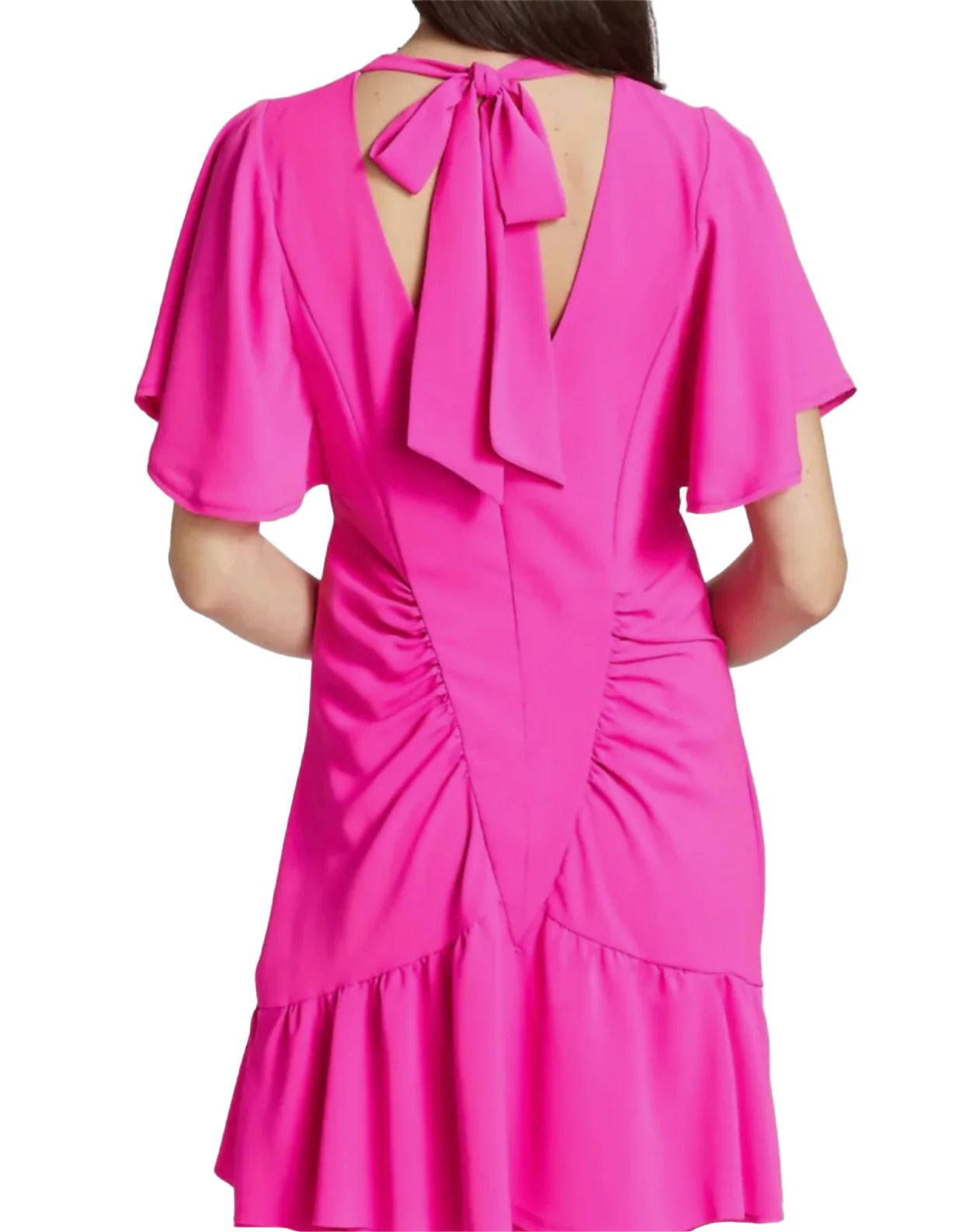 LE SUPERBE | WAIKIKI RUCHED MINI DRESS